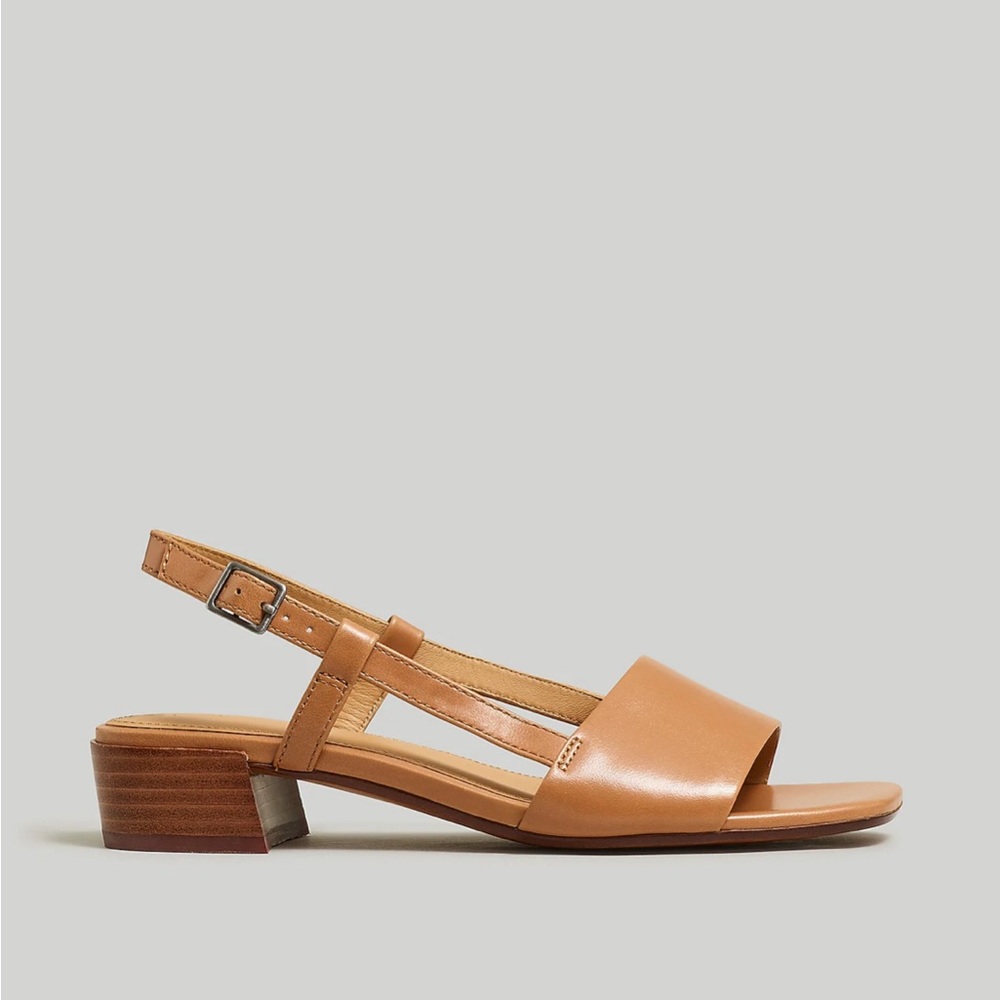 Madewell Zina Slingback Sandal